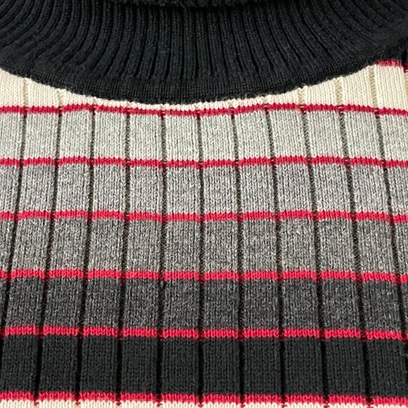 Talbots Ribbed Cotton Turtleneck Sweater - Picture 4 of 14